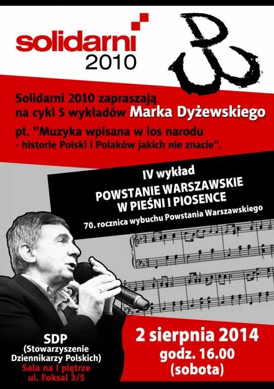 plakat dyzewski