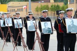 Pogrzeb 9-ciu ofiar komunizmu, bohaterów Marynarki Wojennej