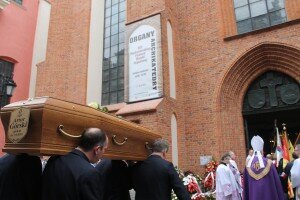 Śp. Artur Górski pochowany na Wojskowych Powązkach