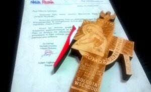 Maria Adamus uhonorowana Krzyżem „Golgota Wschodu”