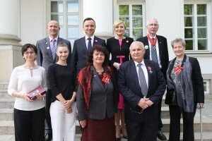 Polonia odznaczona przez Prezydenta Andrzeja Dudę