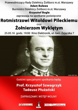 Spotkanie z prof. Szwagrzykiem oraz Tadeuszem Płużańskim