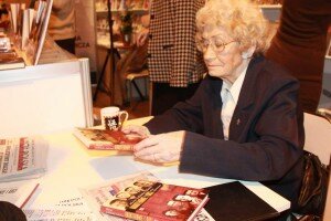 Spotkanie z Marią Jedlińską-Adamus w Domu Dziennikarza