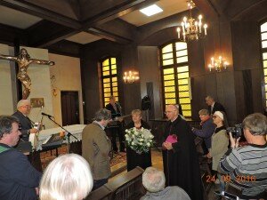 Abp Depo spotkał się z dziennikarzami na Jasnej Górze