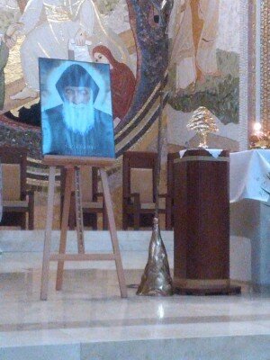 Relikwie św. Charbela w Krakowie