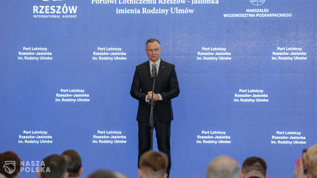Prezydent RP: Dzięki portowi imienia Rodziny Ulmów historia o Polakach będzie szła w świat