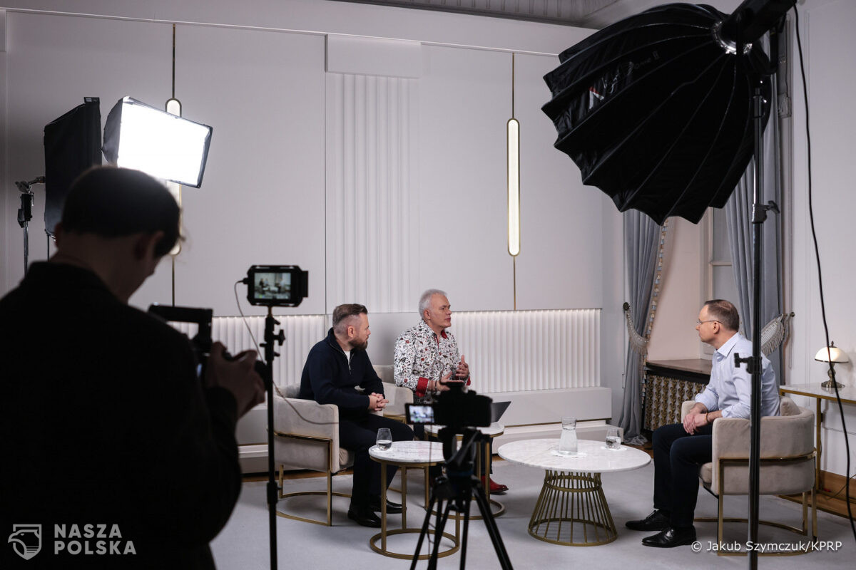 Andrzej Duda: Jakiś reset konstytucyjny jest potrzebny