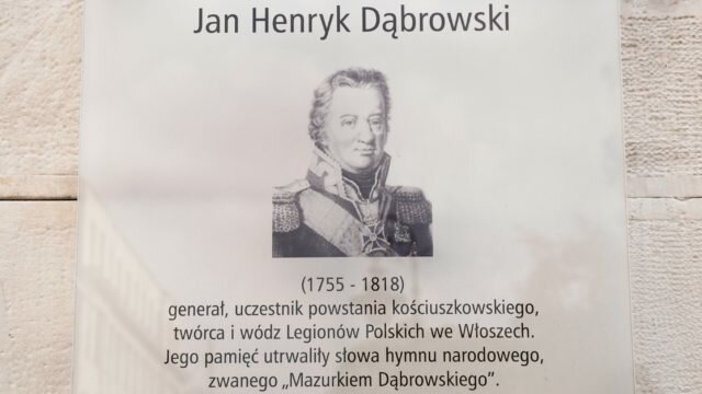 1797: Powstają Legiony Polskie we Włoszech. Gen. Dąbrowski podpisuje umowę z Lombardią