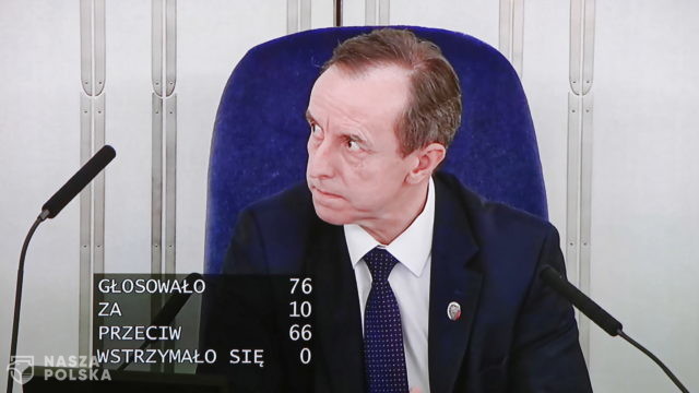 Senat usunął zmiany w Kodeksie wyborczym