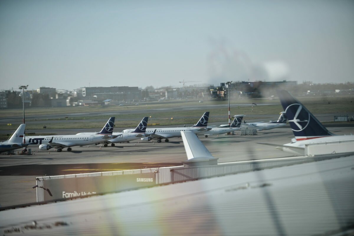 Rząd aktualizuje strategię lotniczą dla Polski