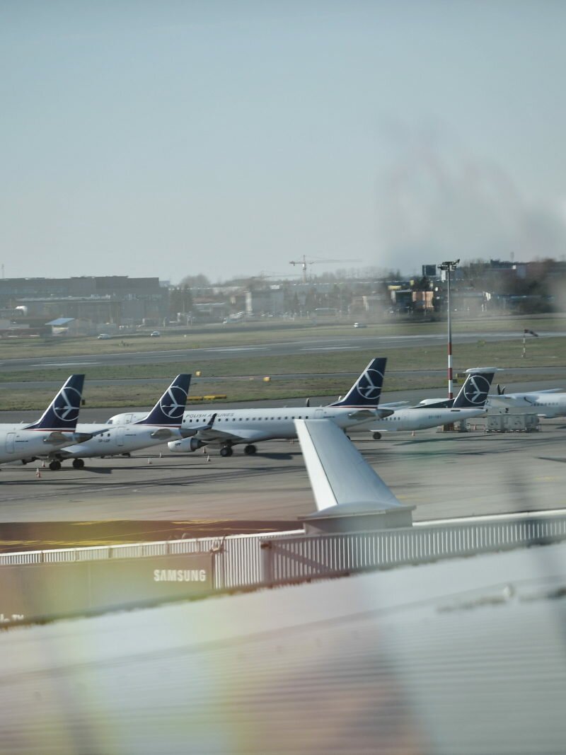 Polskie lotniska mierzą się z największym kryzysem w historii. Część portów czeka upadłość