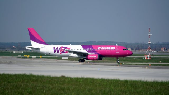 Wizz Air zawiesza wszystkie loty w polskiej siatce połączeń
