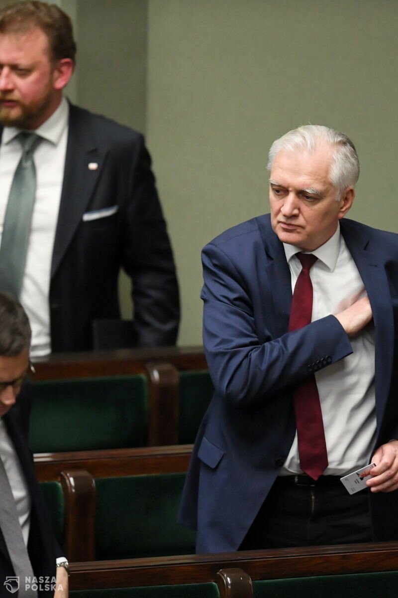 Gowin się wygadał: trzy miesiące do katastrofy!