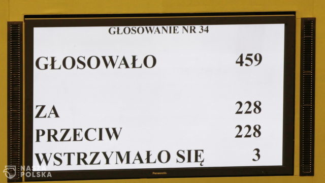 Paranoja i beznadzieja, czyli co się stało w Sejmie?