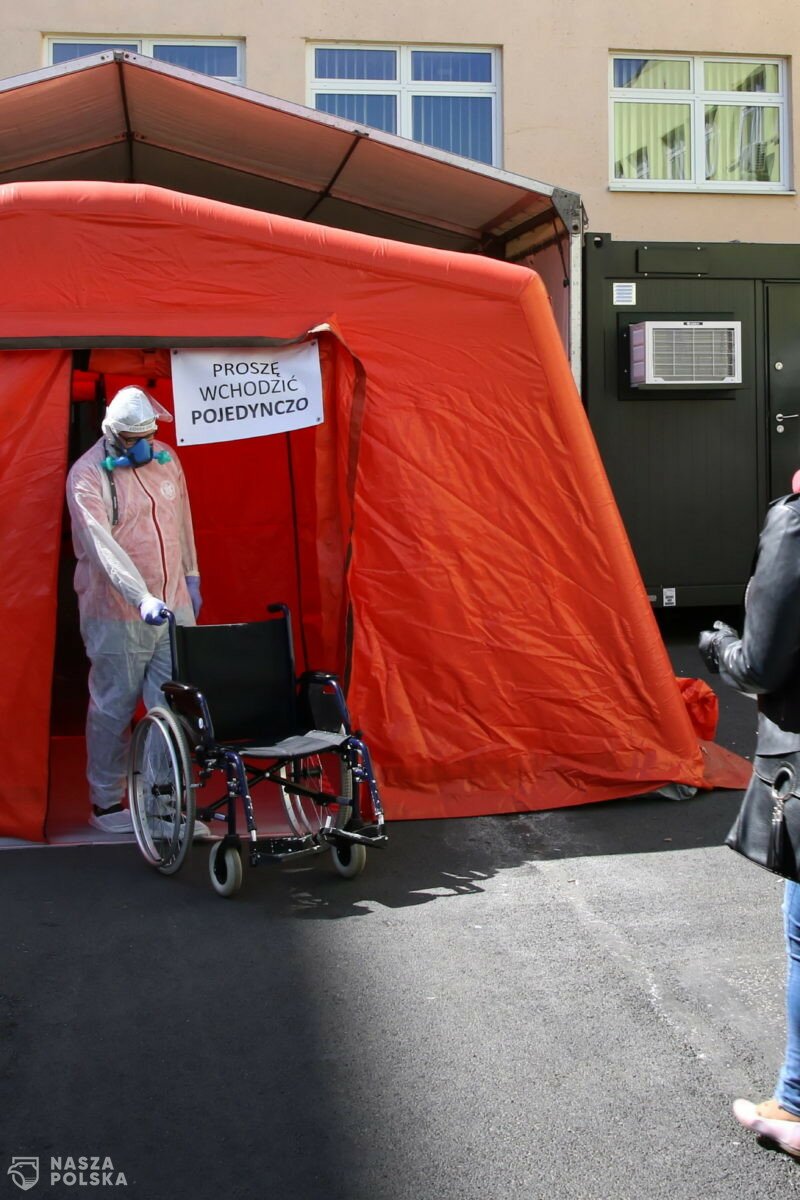 Na Lubelszczyźnie planowane jest utworzenie izolatorium dla osób z koronawirusem