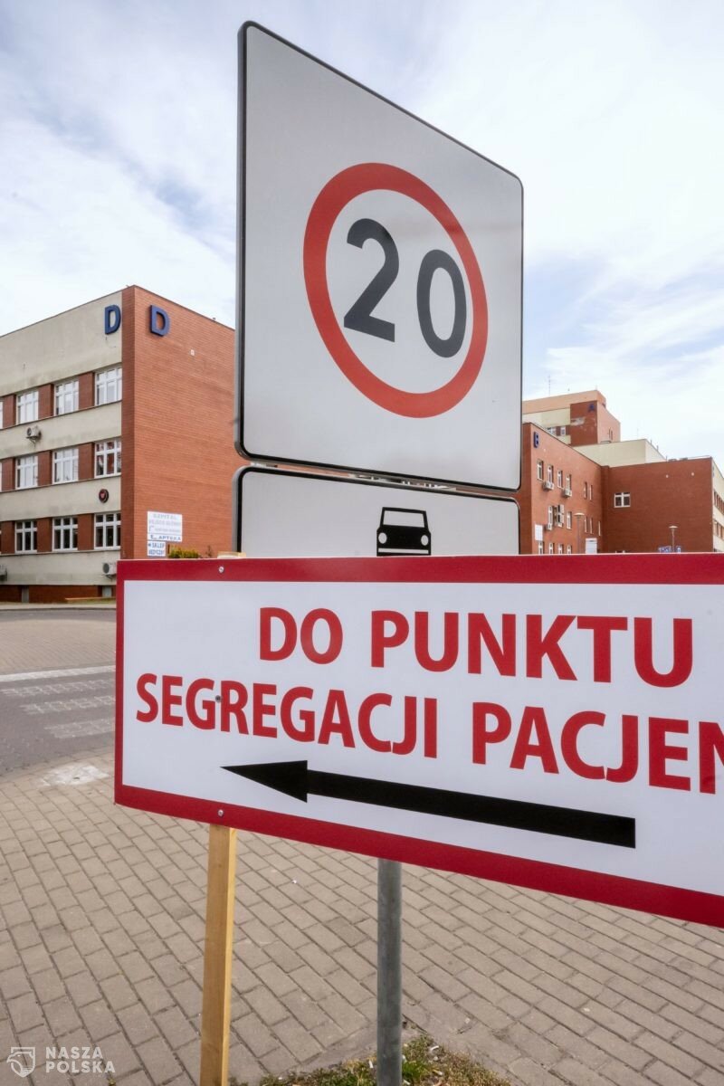 Szpital odmówił przyjęcia ofiary wypadku, bo nie chciała wypełnić ankiety koronawirusowej