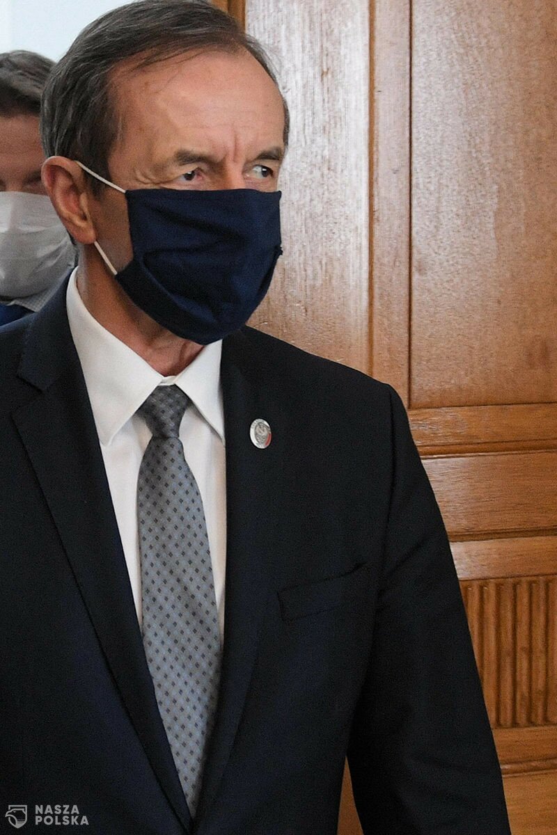 PK: decyzja ws. immunitetu Grodzkiego dowodem sabotowania postępowania przez Senat