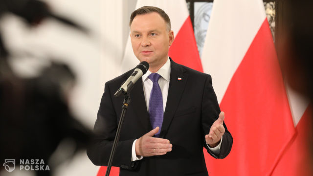 Prezydent Andrzej Duda skierował do głów państw Europy list zawierający 5-ciopunktowy plan działań