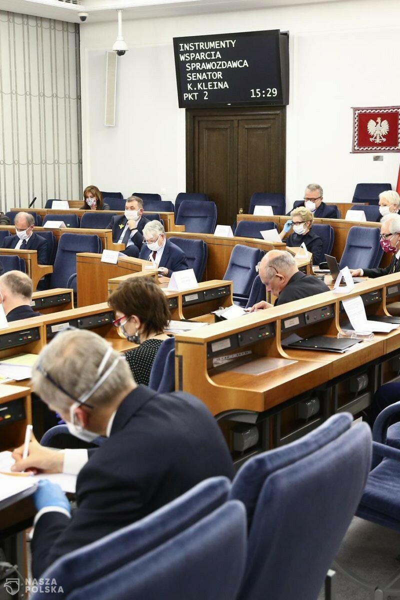 Senackie komisje będą kontynuować prace nad ustawą o głosowaniu korespondencyjnym