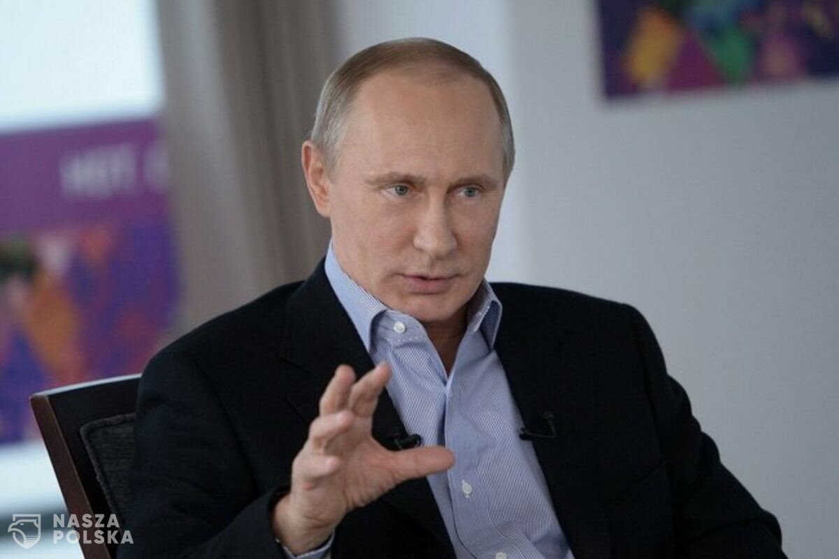 [PILNE] Putin: w Rosji zarejestrowano szczepionkę na koronawirusa