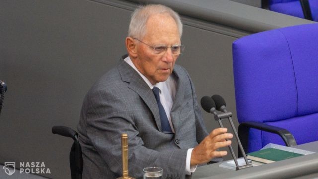 Schäuble: Bez planu Merkel-Macron Europa upadnie