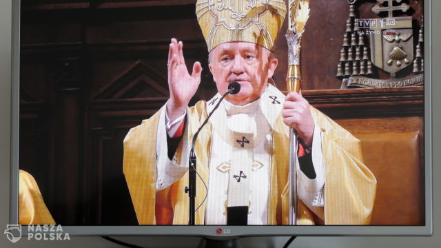 Kardynał Nycz zaapelował o kultywowanie dojrzałej demokracji