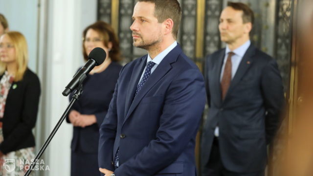 Błaszczak ostro o Trzaskowskim! Tak ostro jeszcze nie było…