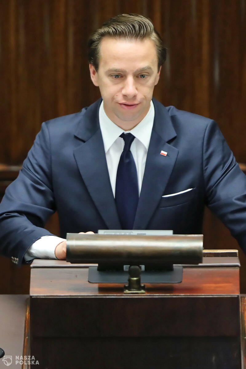 Bosak: Nie mam emocjonalnego stosunku do Romana Giertycha