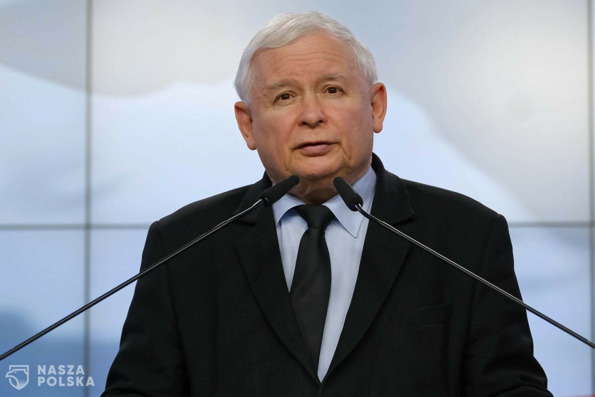 Kaczyński: żadnym szantażom nie ulegniemy