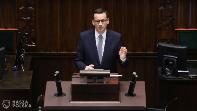 Premier do opozycji: wasza obstrukcja doprowadziła do niemożliwości przeprowadzenia wyborów