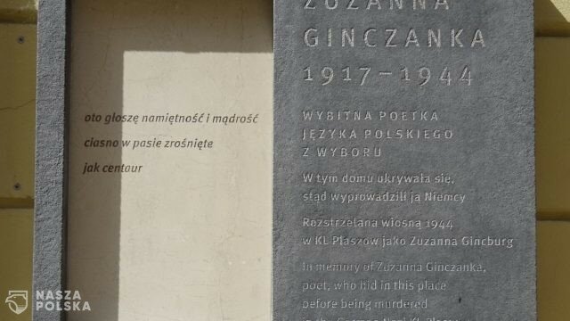 Opowieść o Zuzannie Ginczance, legendzie przedwojennej literackiej Warszawy