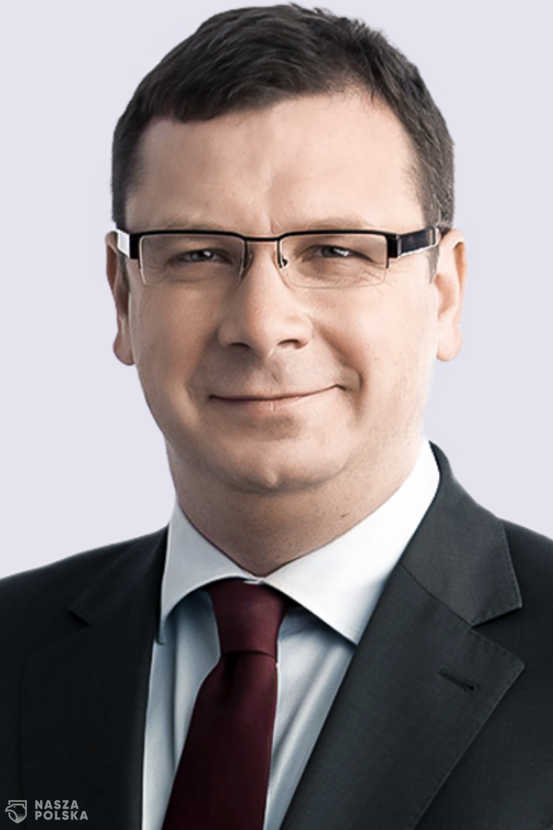 Wójcik o decyzji TSUE: wydana bez podstawy prawnej; musi być wyrok, żeby obciążyć karą jakieś państwo