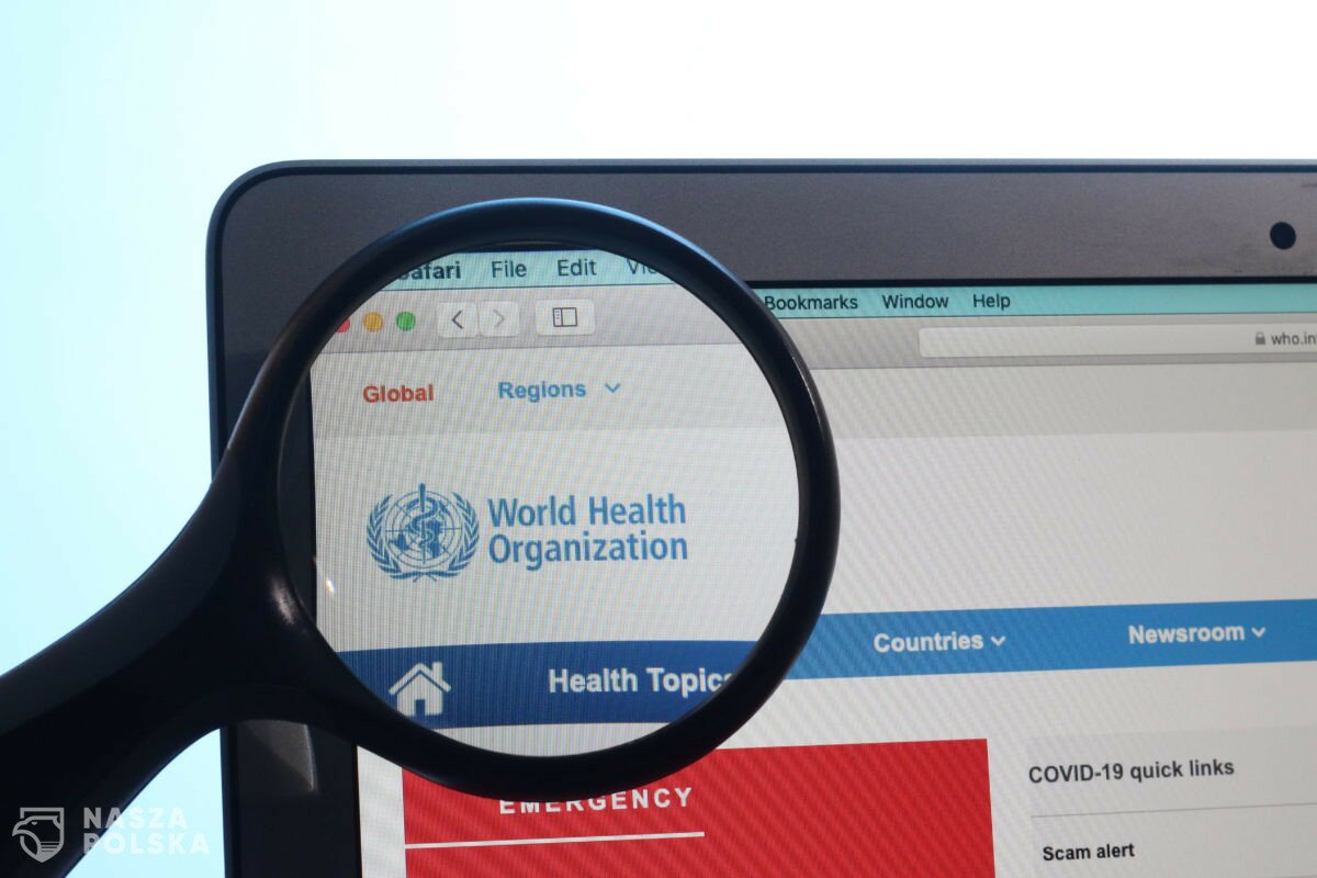 WHO: na razie nie wiadomo, czy Omikron rozprzestrzenia się szybciej