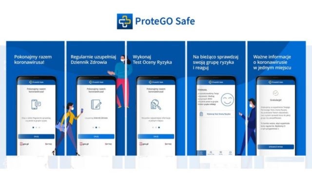 Aplikacja ProteGo nie będzie obowiązkowa