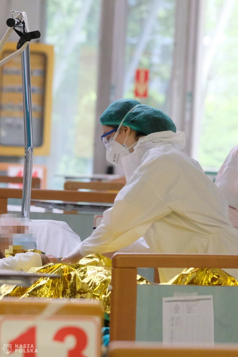 Włochy/ Pierwszy zakażony mutacją Omikron był zaszczepiony