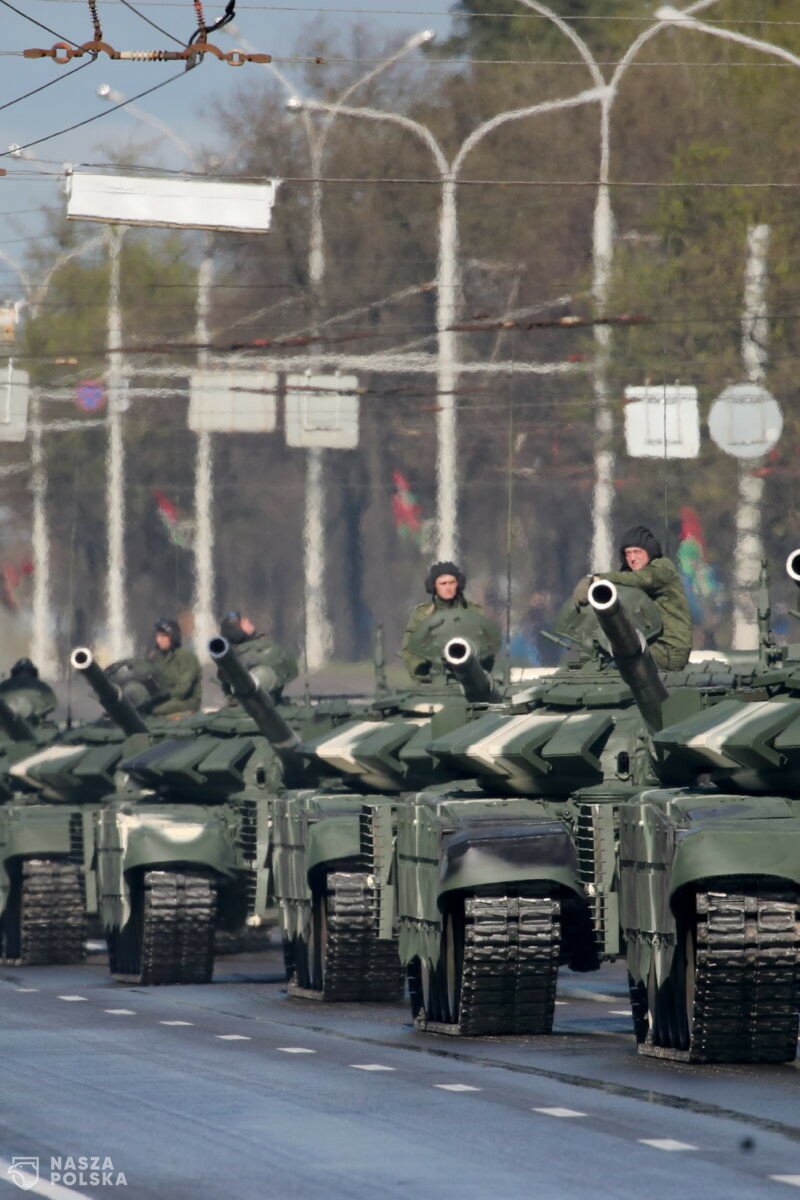 Sondaż Rzeczpospolitej: Polacy za militarnym wsparciem dla Ukrainy w przypadku ataku Rosji