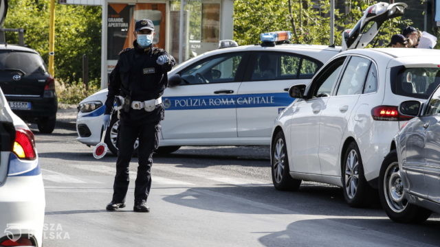 Prawie całe Włochy w białej strefie na pandemicznej mapie i bez godziny policyjnej