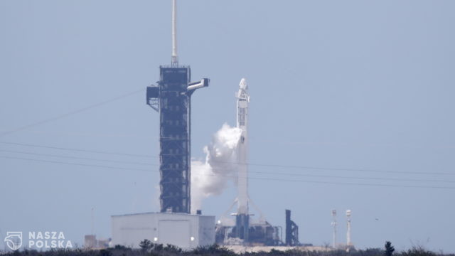 Falcon 9 wystartował