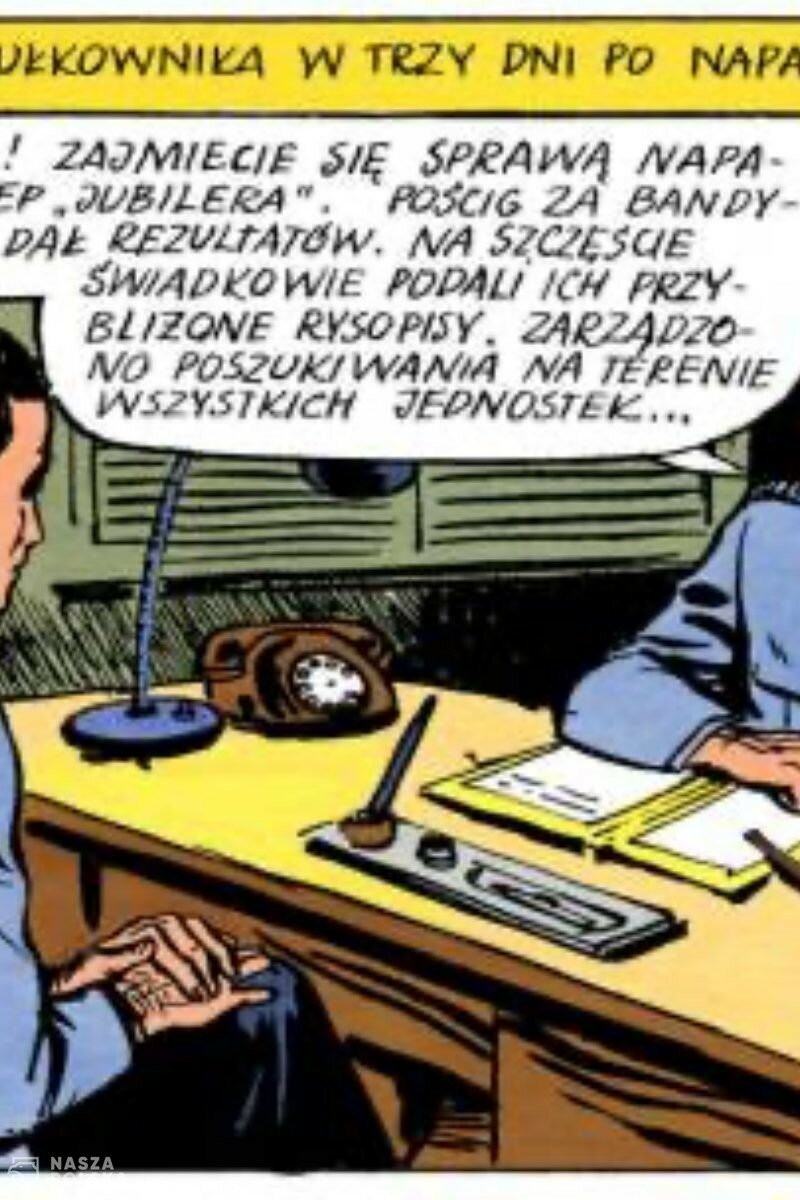 Pierwsze zbiorcze wydanie komiksów o kapitanie Żbiku