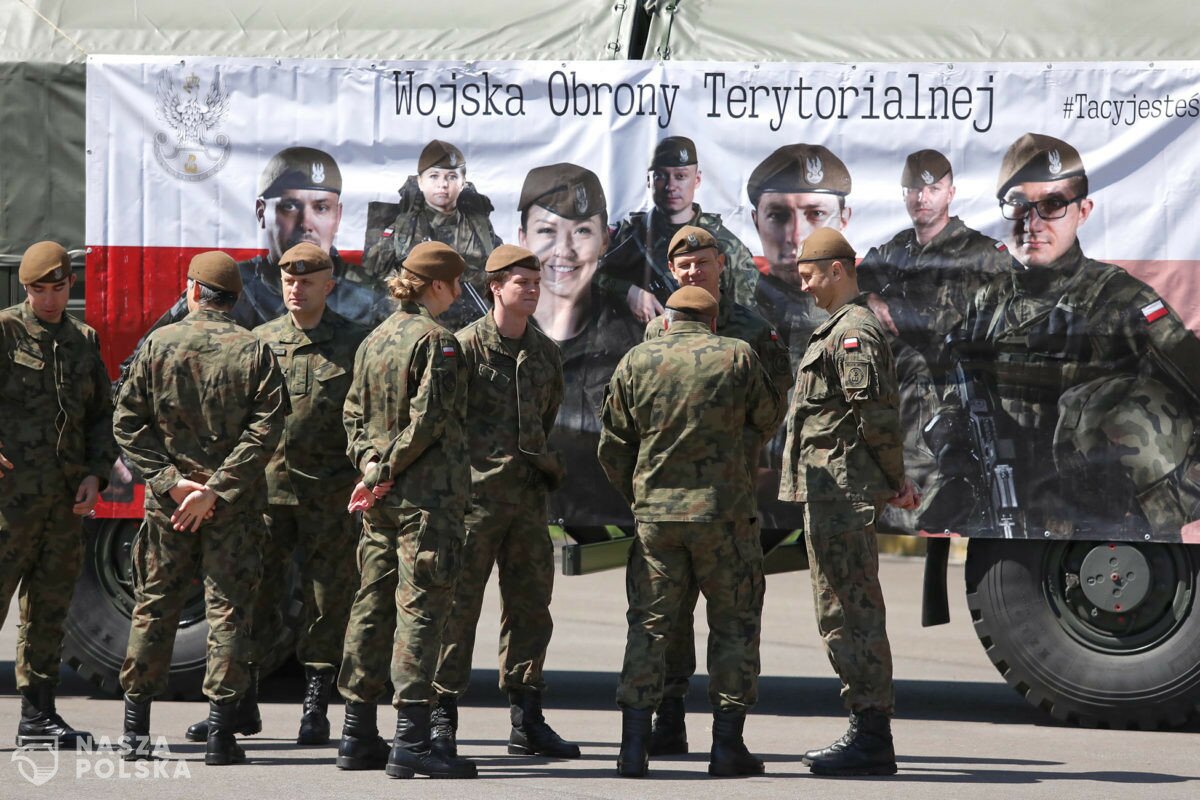 Rzecznik WOT: Rozpoczęły się ćwiczenia WOT na ścianie wschodniej