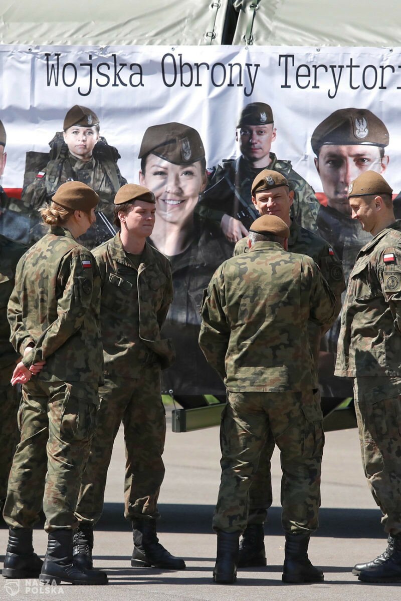 Rzecznik WOT: Rozpoczęły się ćwiczenia WOT na ścianie wschodniej