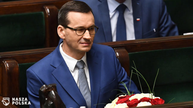 Morawiecki skomentował słowa prezesa PiS w Sejmie