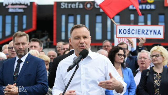 Andrzej Duda stawia na rodzinę