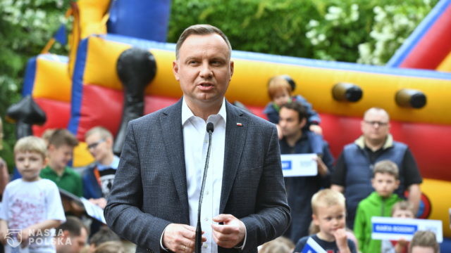 Prezydent: Karta Rodziny to moje zobowiązanie na następne 5 lat