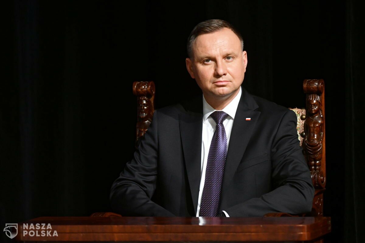 Prezydent RP: apeluję do Białorusi o wpuszczenie pomocy