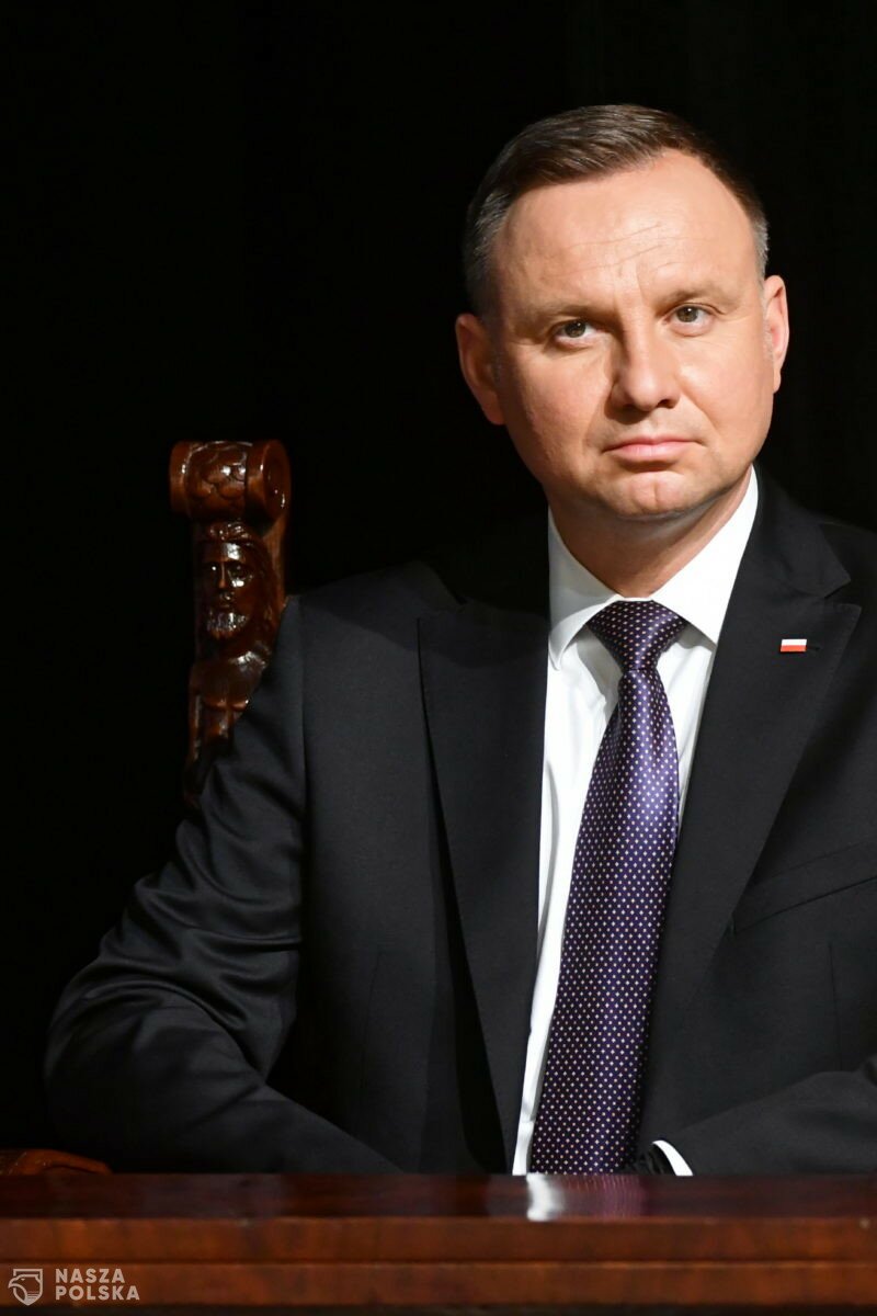 Prezydent RP: apeluję do Białorusi o wpuszczenie pomocy