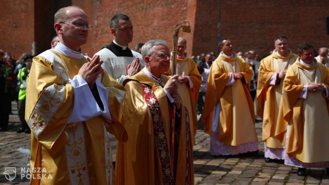 Abp Jędraszewski: najważniejszym elementem zespalającym polskie dzieje jest chrześcijaństwo