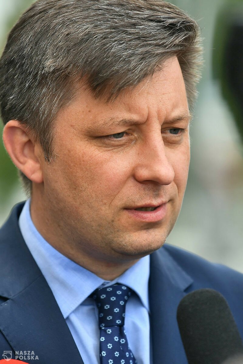 Dworczyk: wiele wskazuje na to, że w sprawie AstryZeneki mamy do czynienia z szeroką akcją dezinformacyjną