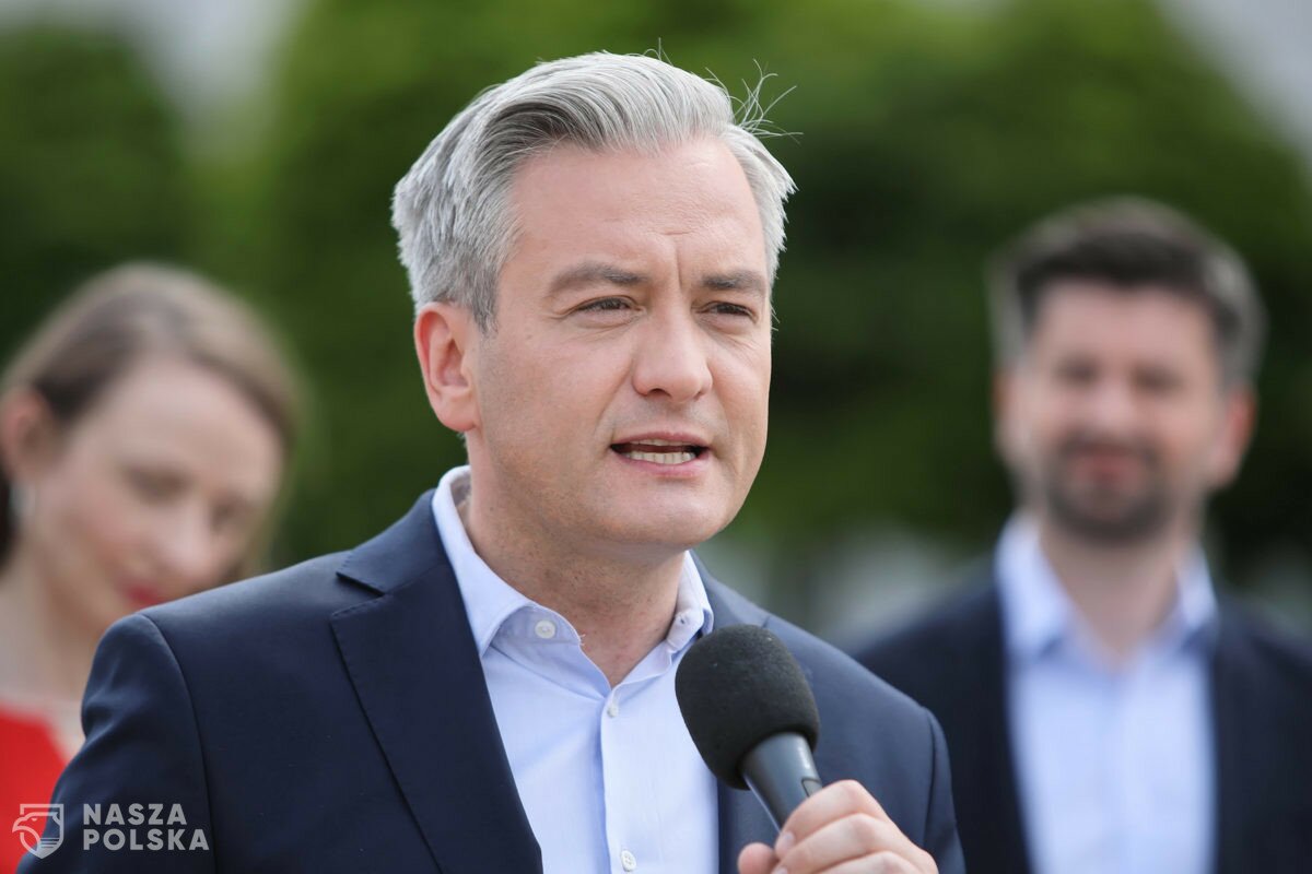 Biedroń do Kaczyńskiego ze Strasburga: figę z makiem dostaniecie