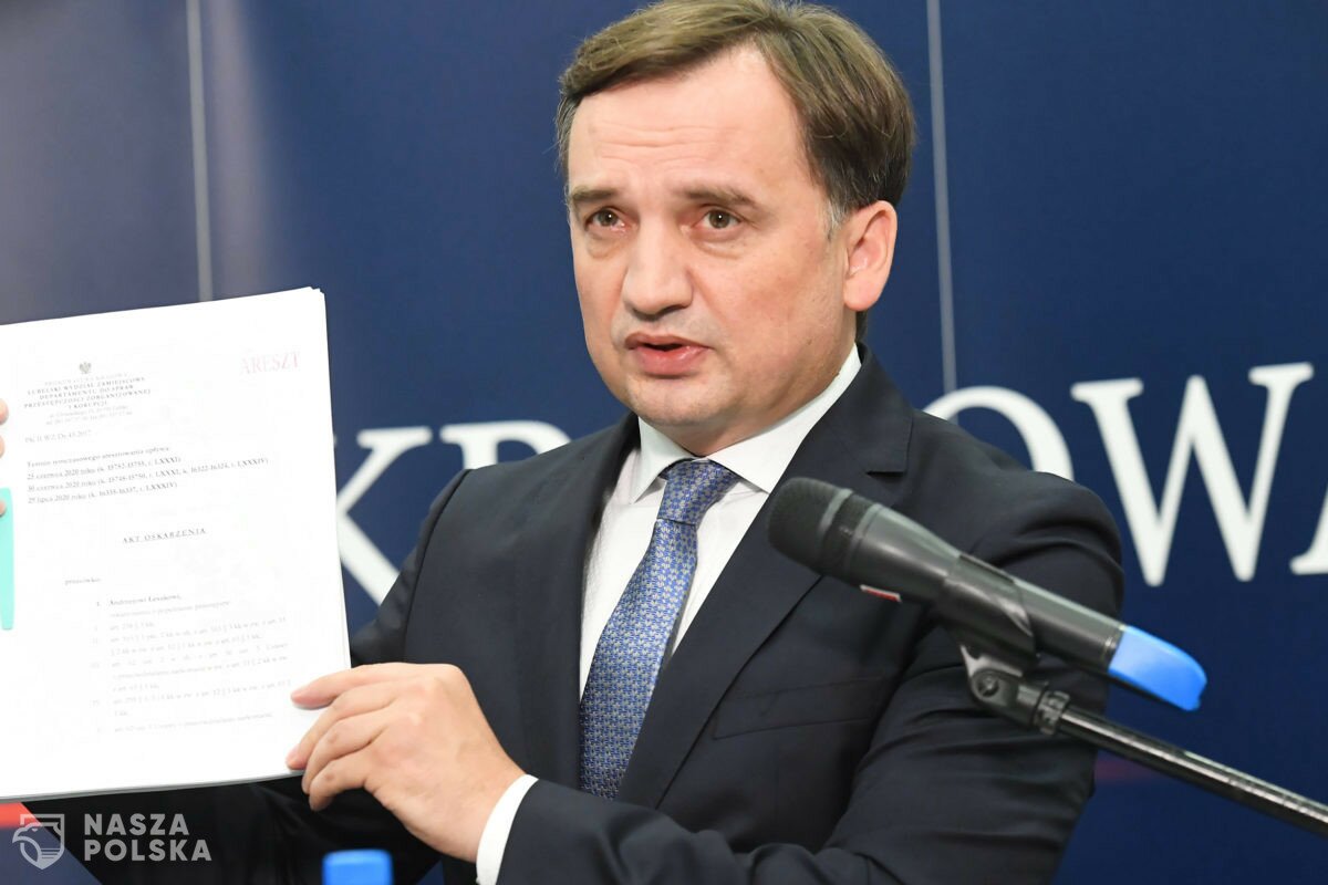 Ziobro: Skarga do TSUE to zaplanowany atak KE na polskie państwo